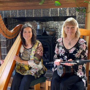 Willow Brae are two white females wearing printed shirts.